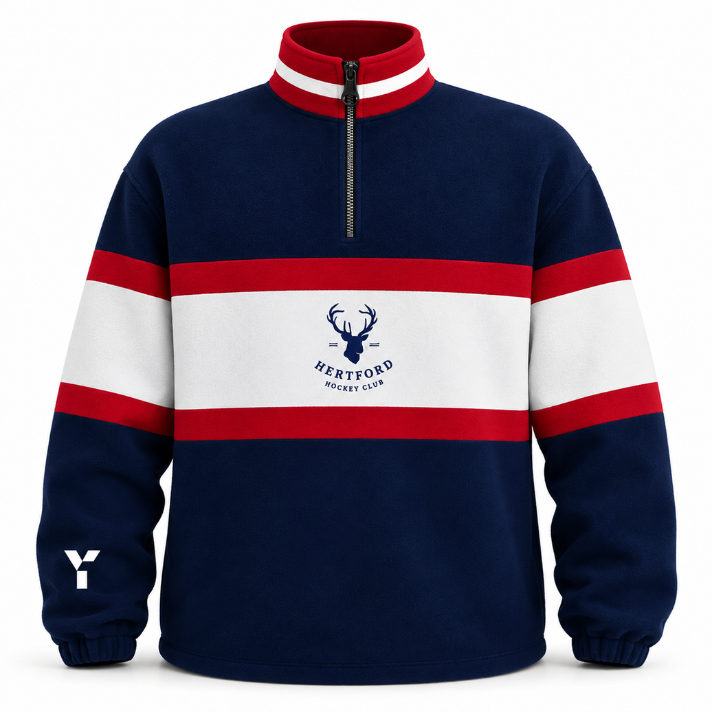 Hertford HC - Retro Quarter Zip [PRE-ORDER]