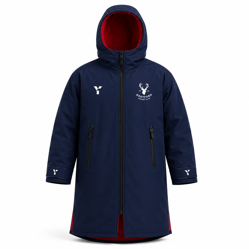 Hertford HC - Fleece Lined Changing Robe [PRE-ORDER]