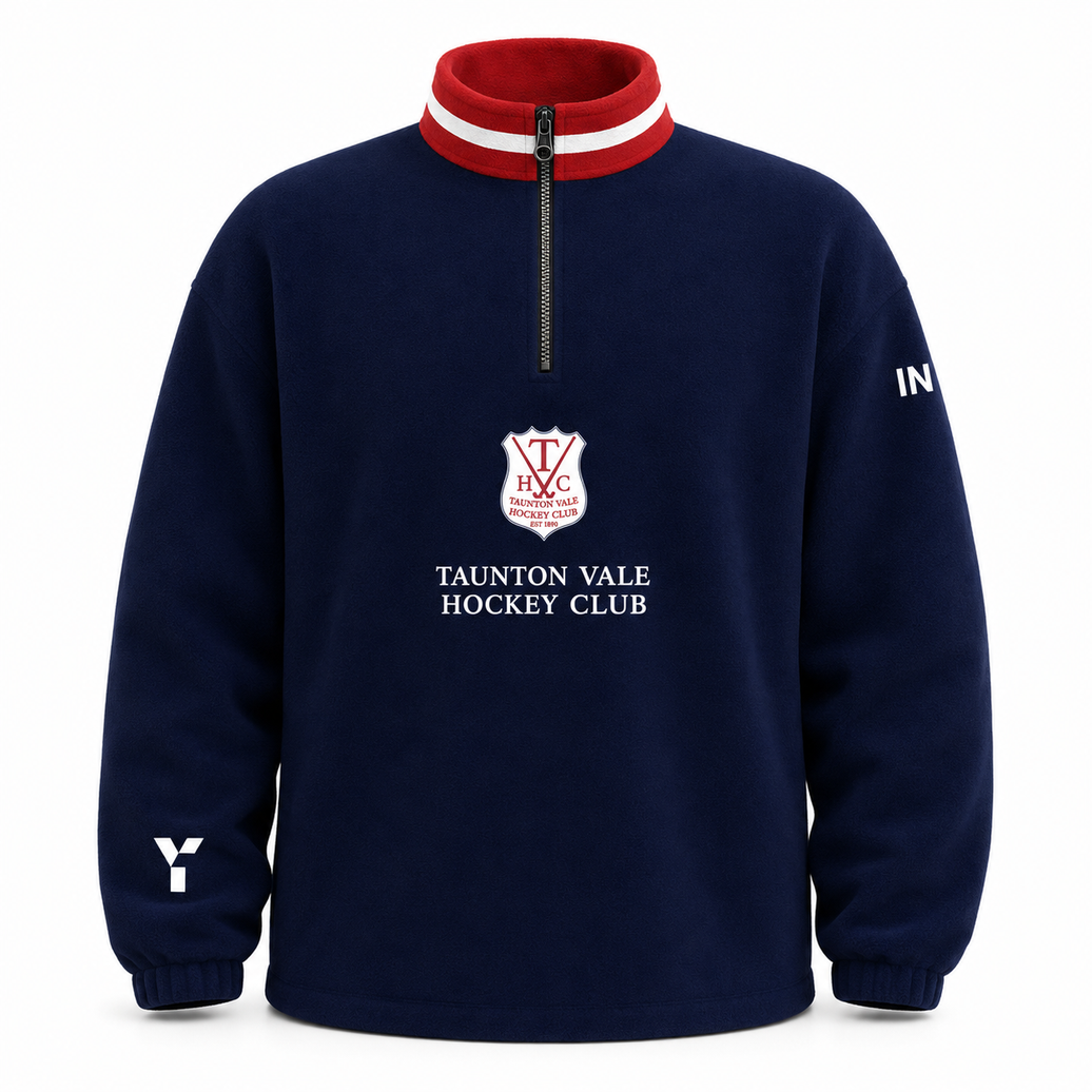 Taunton Vale HC - Retro Quarter Zip [PRE-ORDER]
