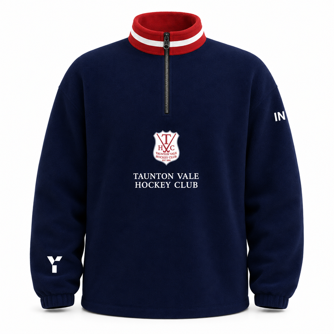 Taunton Vale HC - Retro Quarter Zip [PRE-ORDER]
