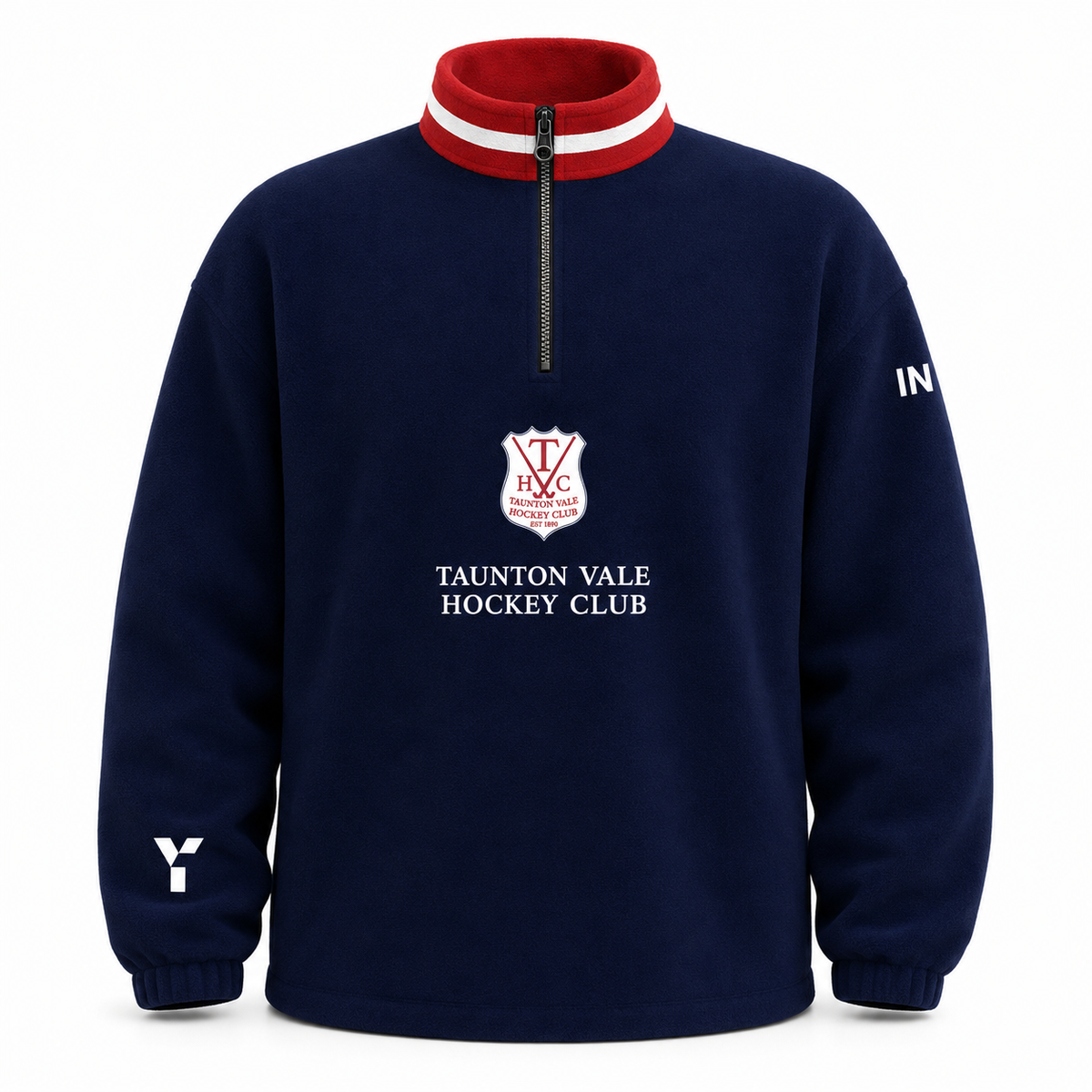 Taunton Vale HC - Retro Quarter Zip [PRE-ORDER]
