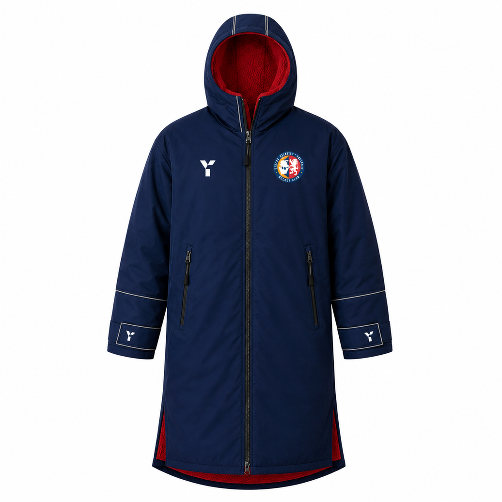 ESM HC - Fleece Lined Changing Robe [PRE-ORDER]