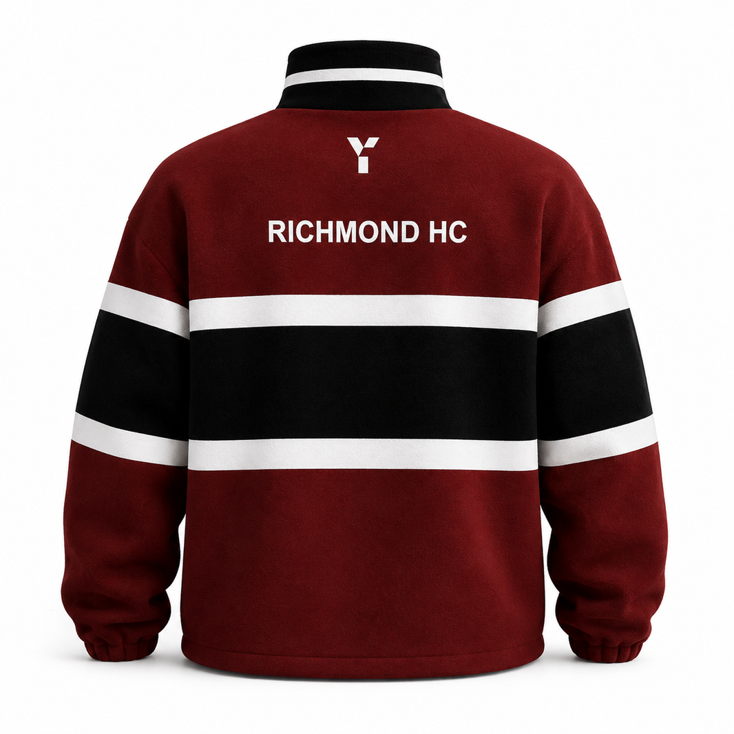 Richmond HC - Retro Quarter Zip [PRE-ORDER]