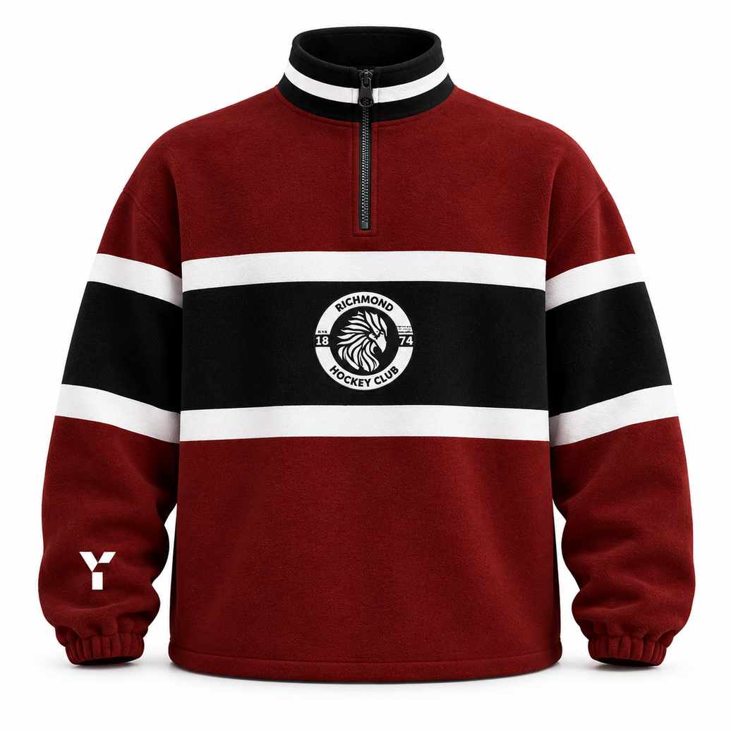 Richmond HC - Retro Quarter Zip [PRE-ORDER]