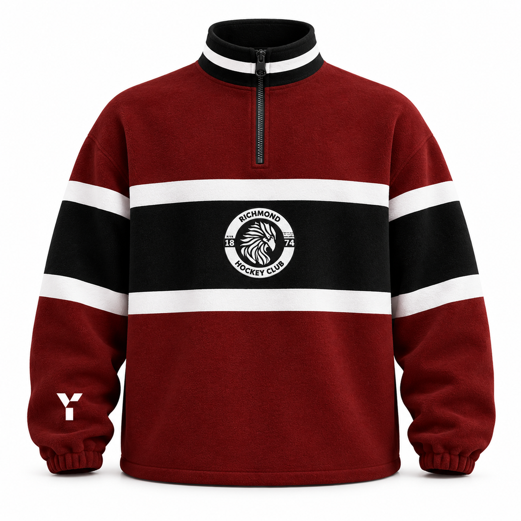 Richmond HC - Retro Quarter Zip [PRE-ORDER]
