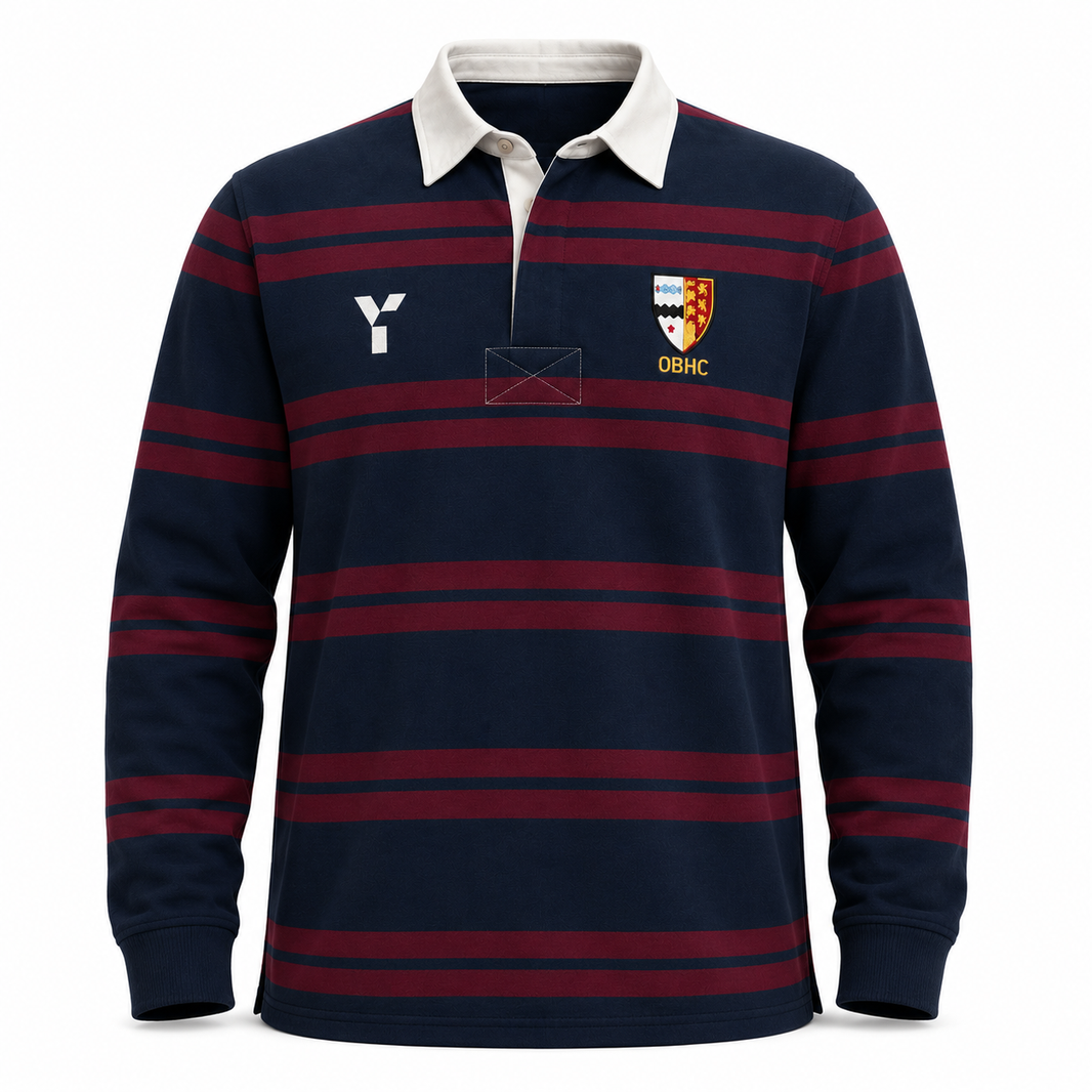 Old Bristolians HC - Retro Rugby Shirt [PRE-ORDER]