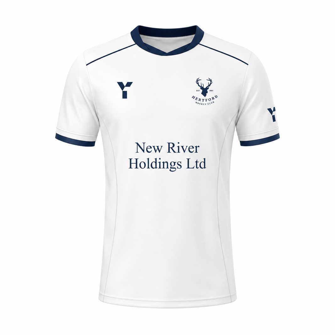 Hertford HC - Junior Playing Shirt (Away)