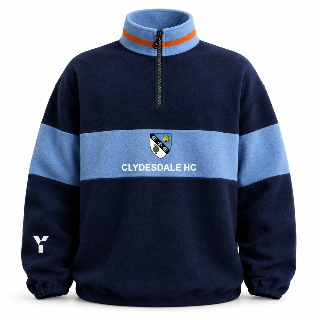 Clydesdale HC - Retro Quarter Zip [PRE-ORDER]