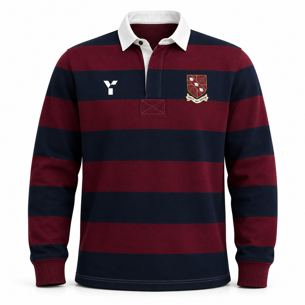 Spencer HC - Retro Rugby Shirt [PRE-ORDER]