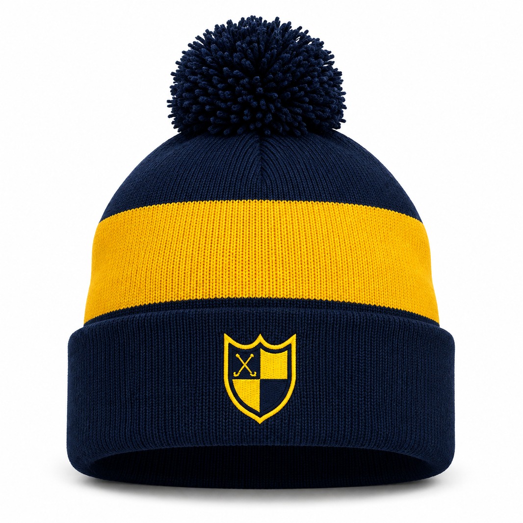 Hillhead Ladies HC - Bobble Hat [PRE-ORDER] (COMING SOON)