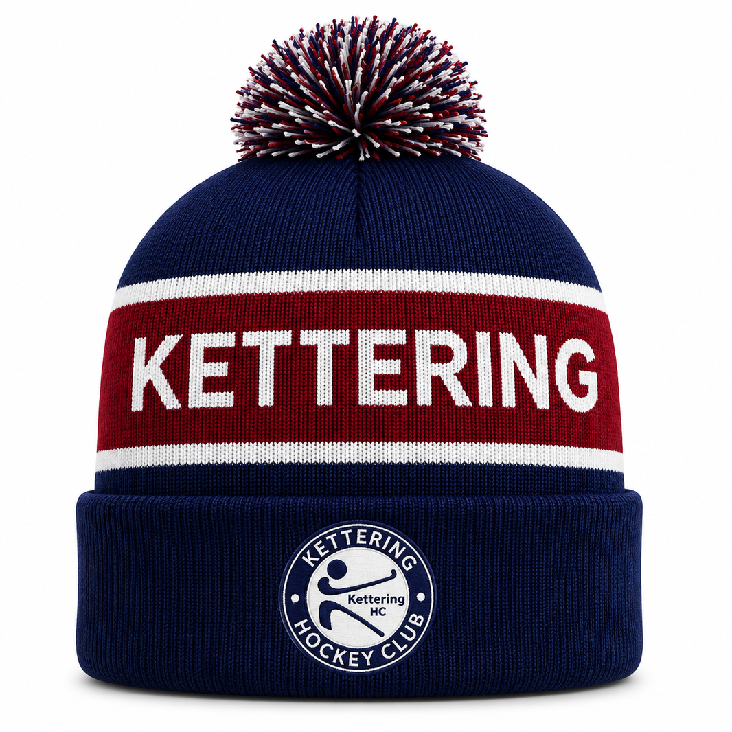 Kettering HC - Bobble Hat [PRE-ORDER] (COMING SOON)