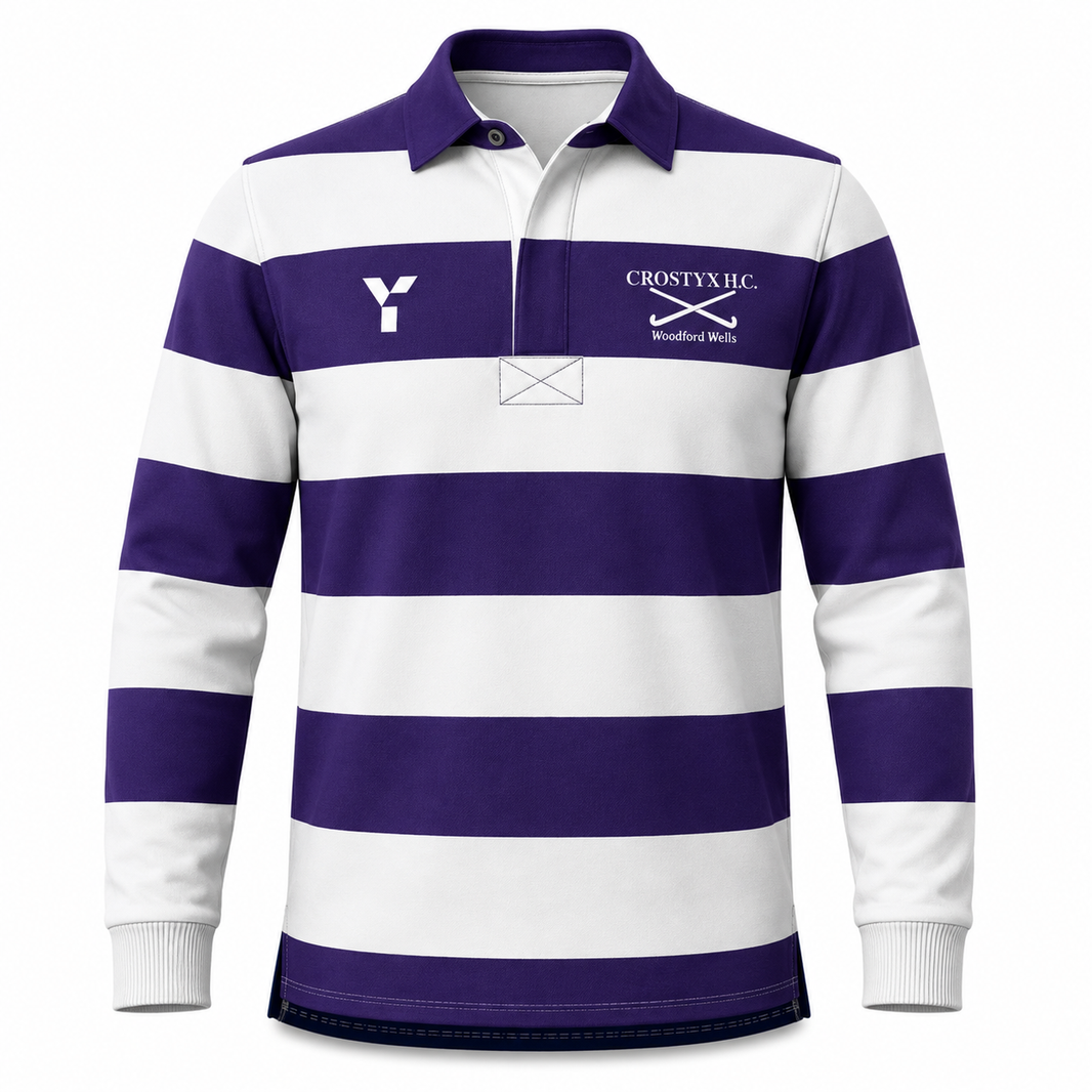 Crostyx HC - Retro Rugby Shirt [PRE-ORDER] (COMING SOON)