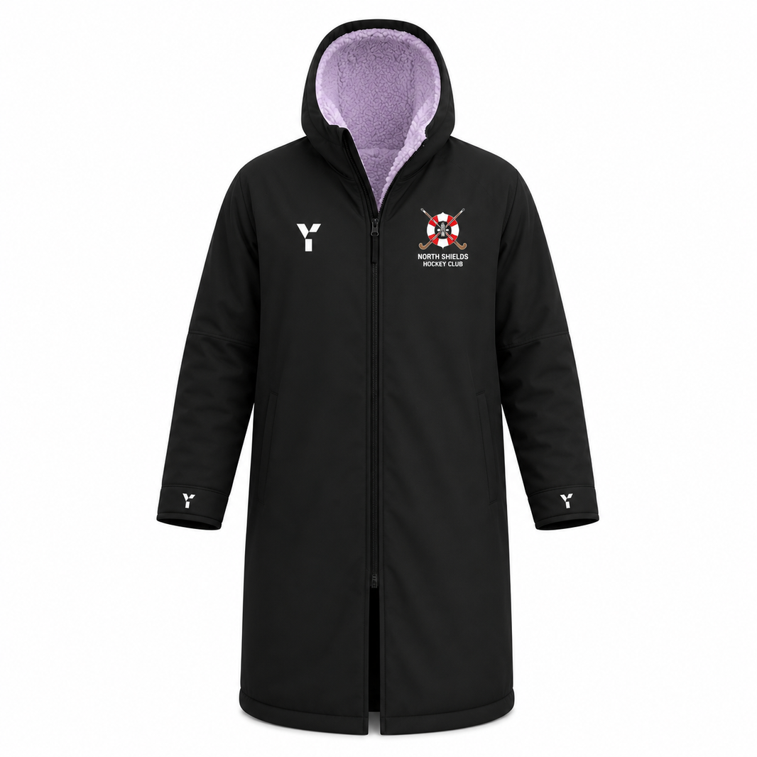 North Shields HC - Fleece Lined Changing Robe [PRE-ORDER] (COMING SOON)