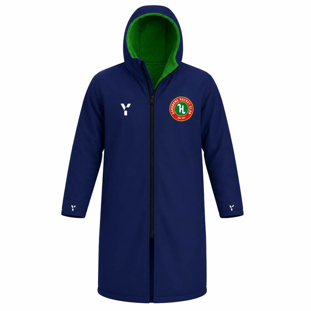 Harborne HC - Fleece Lined Changing Robe [PRE-ORDER] (COMING SOON)