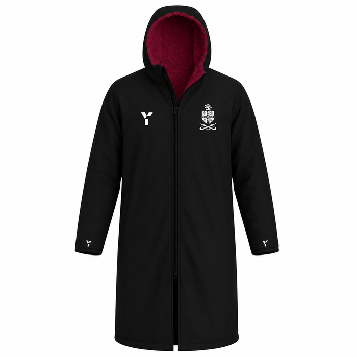 Crawley HC - Fleece Lined Changing Robe [PRE-ORDER] (COMING SOON)