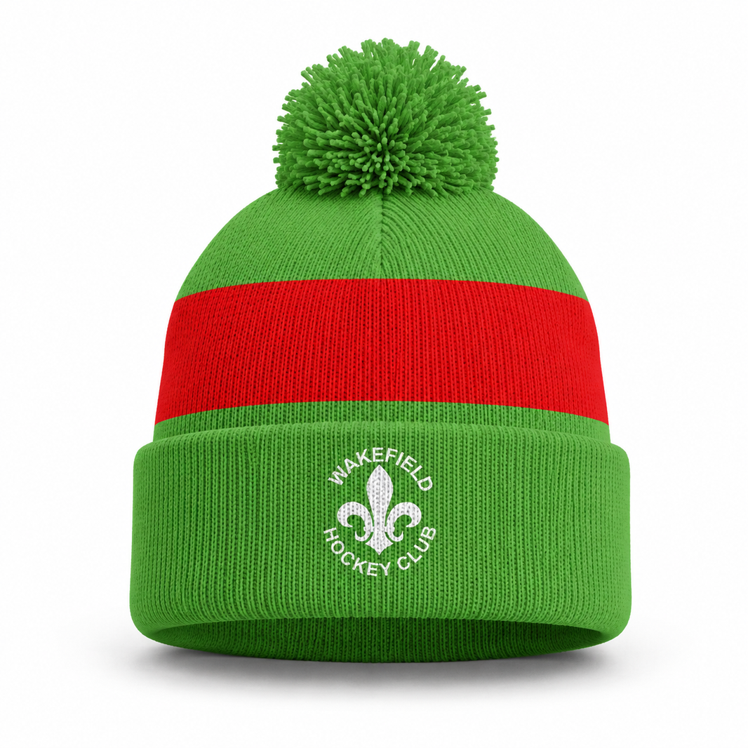 Wakefield HC - Bobble Hat [PRE-ORDER] (COMING SOON)