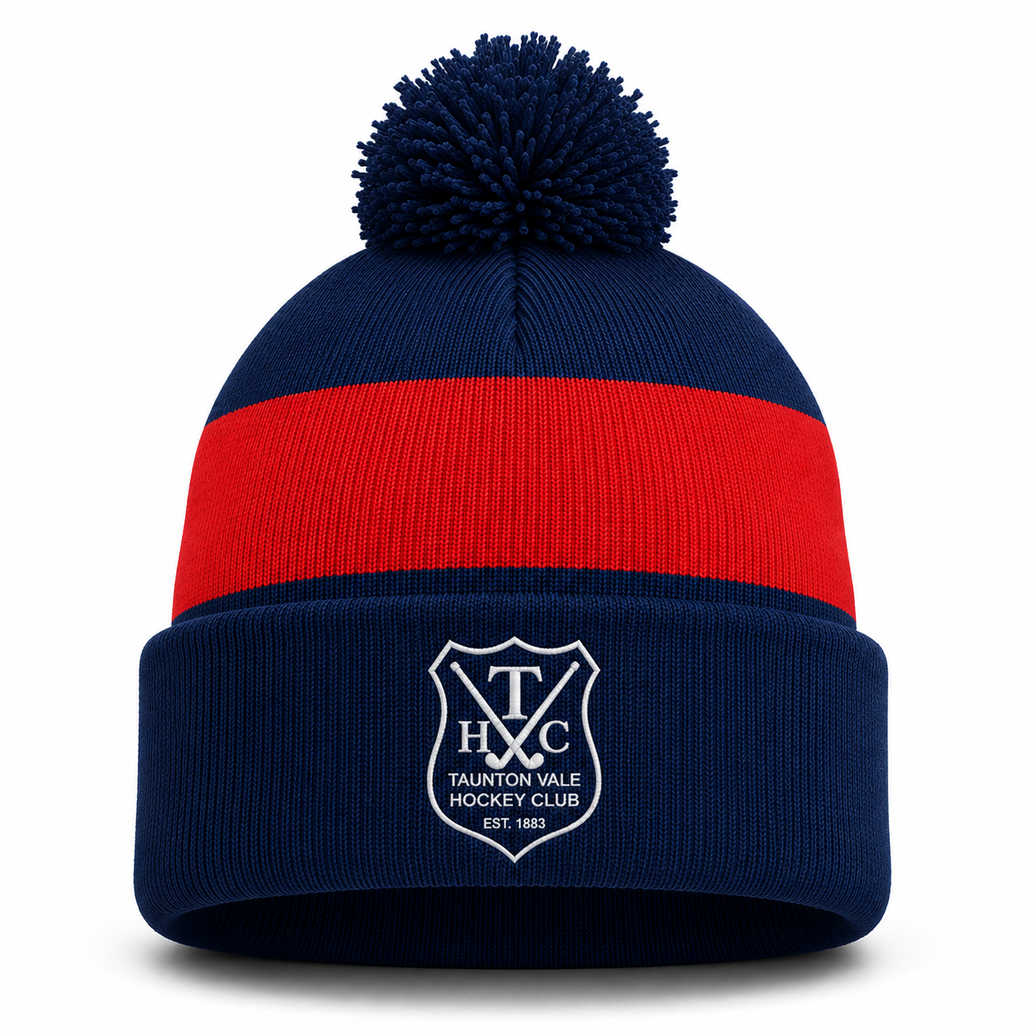 Taunton Vale HC - Bobble Hat [PRE-ORDER] (COMING SOON)