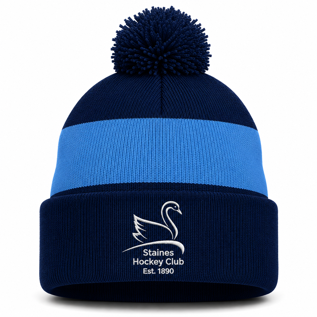 Staines HC - Bobble Hat [PRE-ORDER] (COMING SOON)