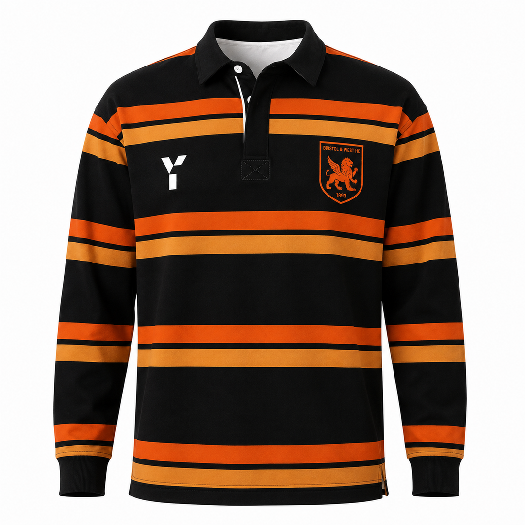 Bristol & West HC - Retro Rugby Shirt [PRE-ORDER] (COMING SOON)