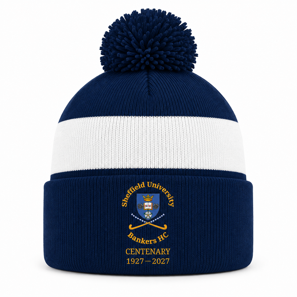 Sheffield Uni Bankers HC - Bobble Hat [PRE-ORDER] (COMING SOON)