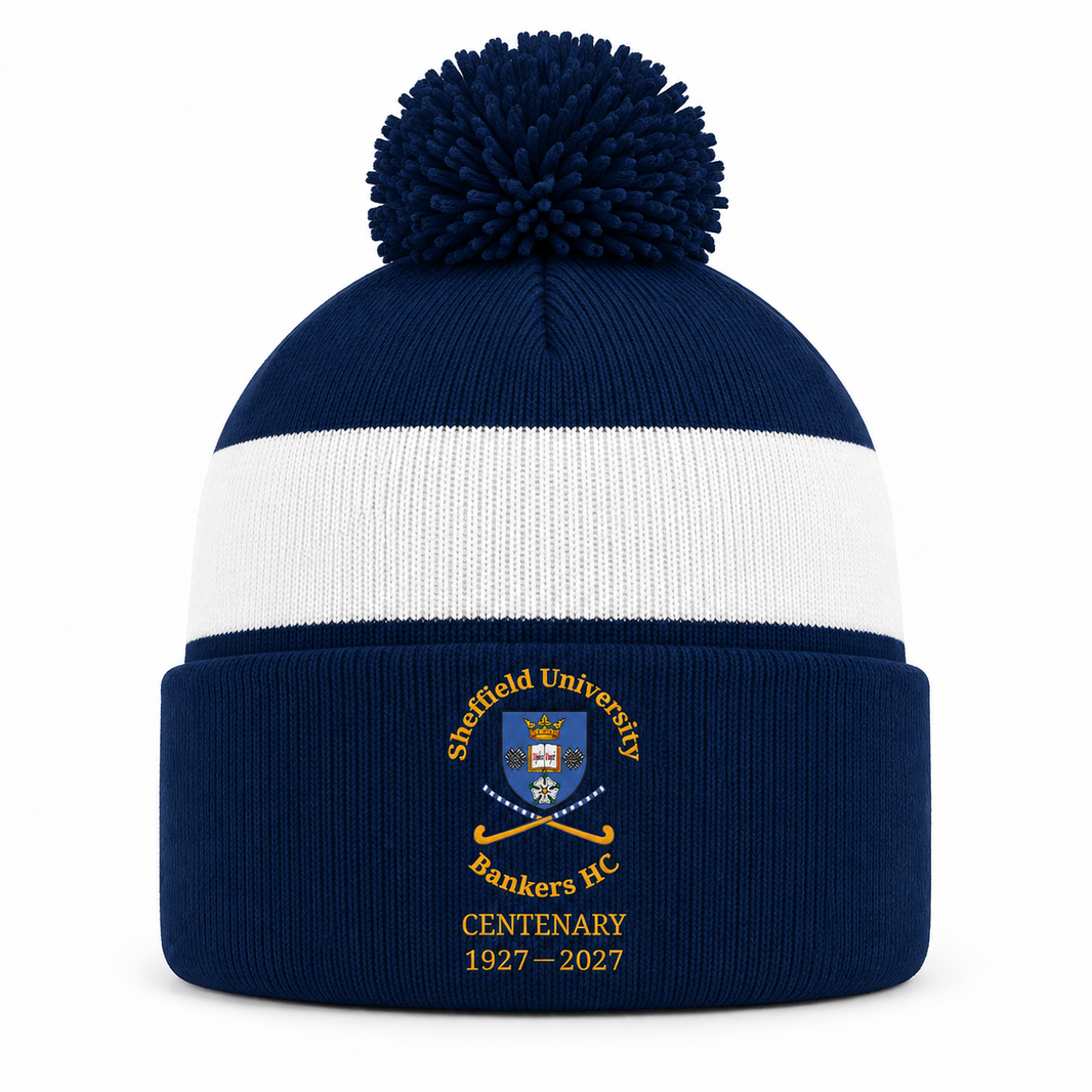 Sheffield Uni Bankers HC - Bobble Hat [PRE-ORDER] (COMING SOON)