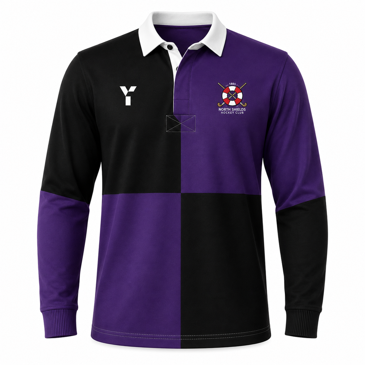 North Shields HC - Retro Rugby Shirt [PRE-ORDER] (COMING SOON)