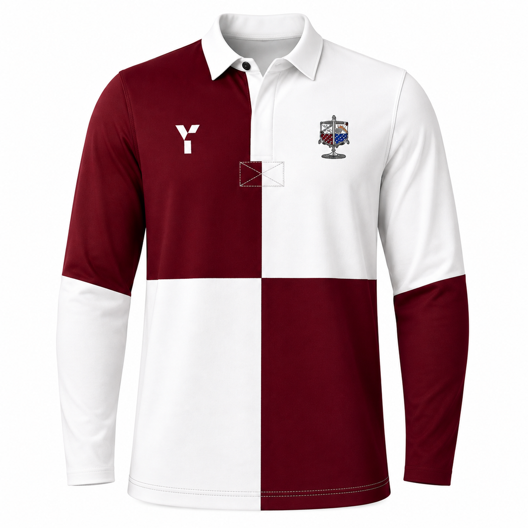 Bacchas HC - Retro Rugby Shirt [PRE-ORDER] (COMING SOON)