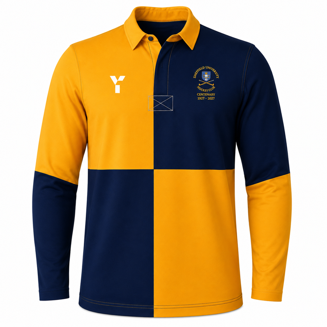 Sheffield Uni Bankers HC - Retro Rugby Shirt [PRE-ORDER] (COMING SOON)