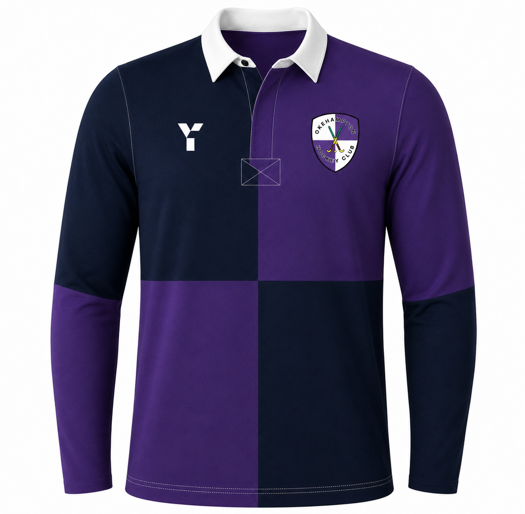 Okehampton HC - Retro Rugby Shirt [PRE-ORDER] (COMING SOON)