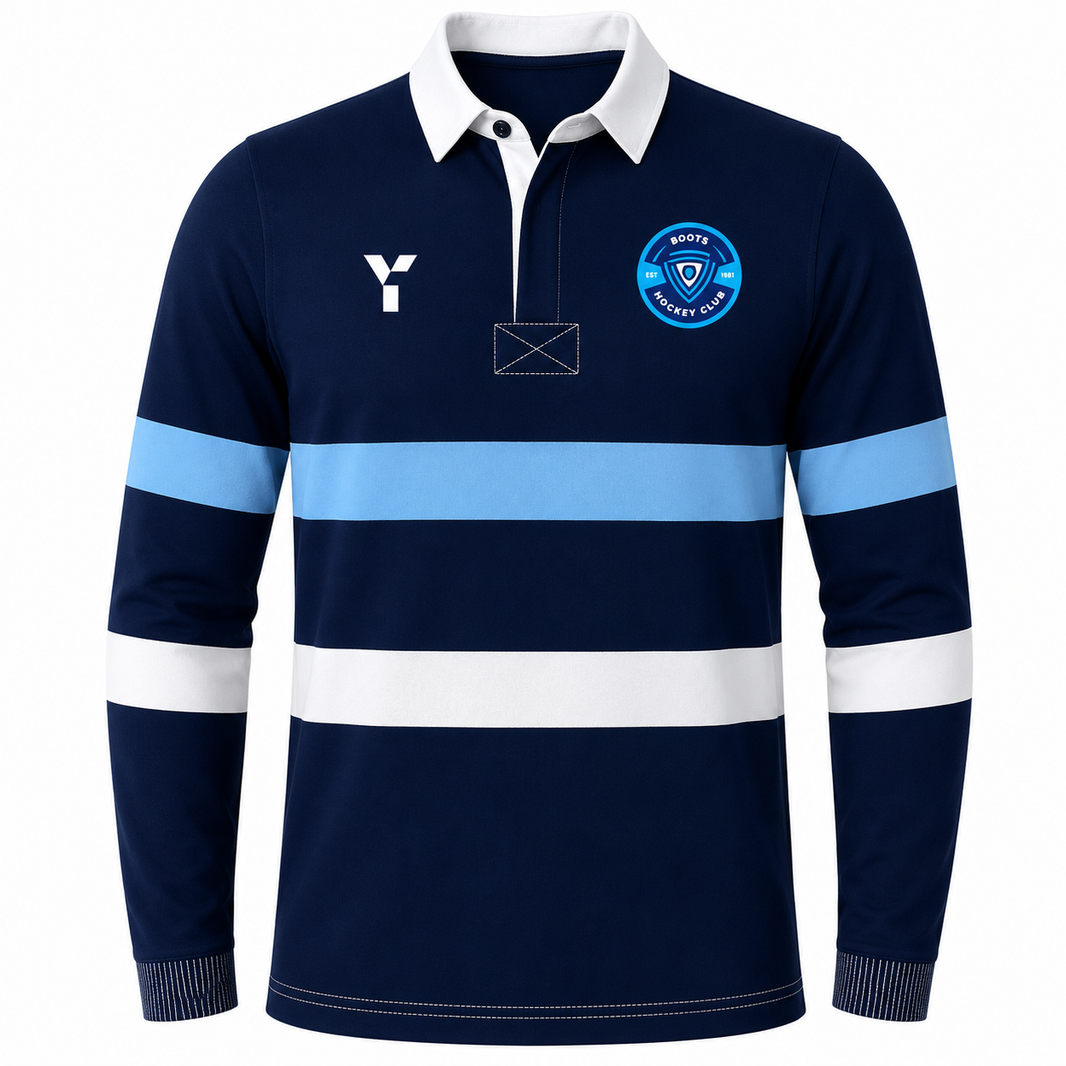 Boots HC - Retro Rugby Shirt [PRE-ORDER] (COMING SOON)