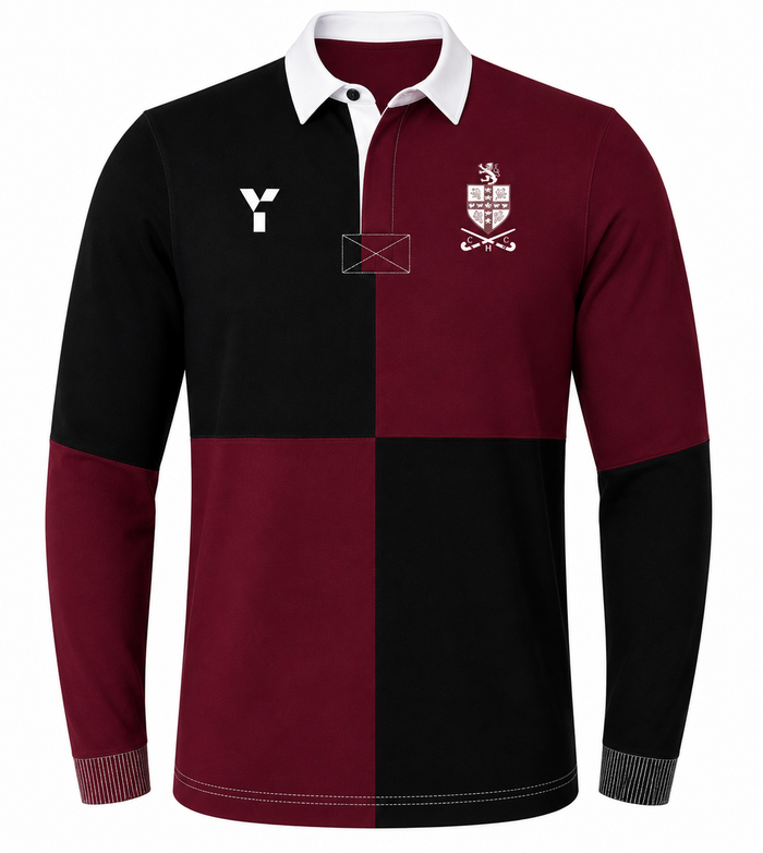 Crawley HC - Retro Rugby Shirt [PRE-ORDER] (COMING SOON)