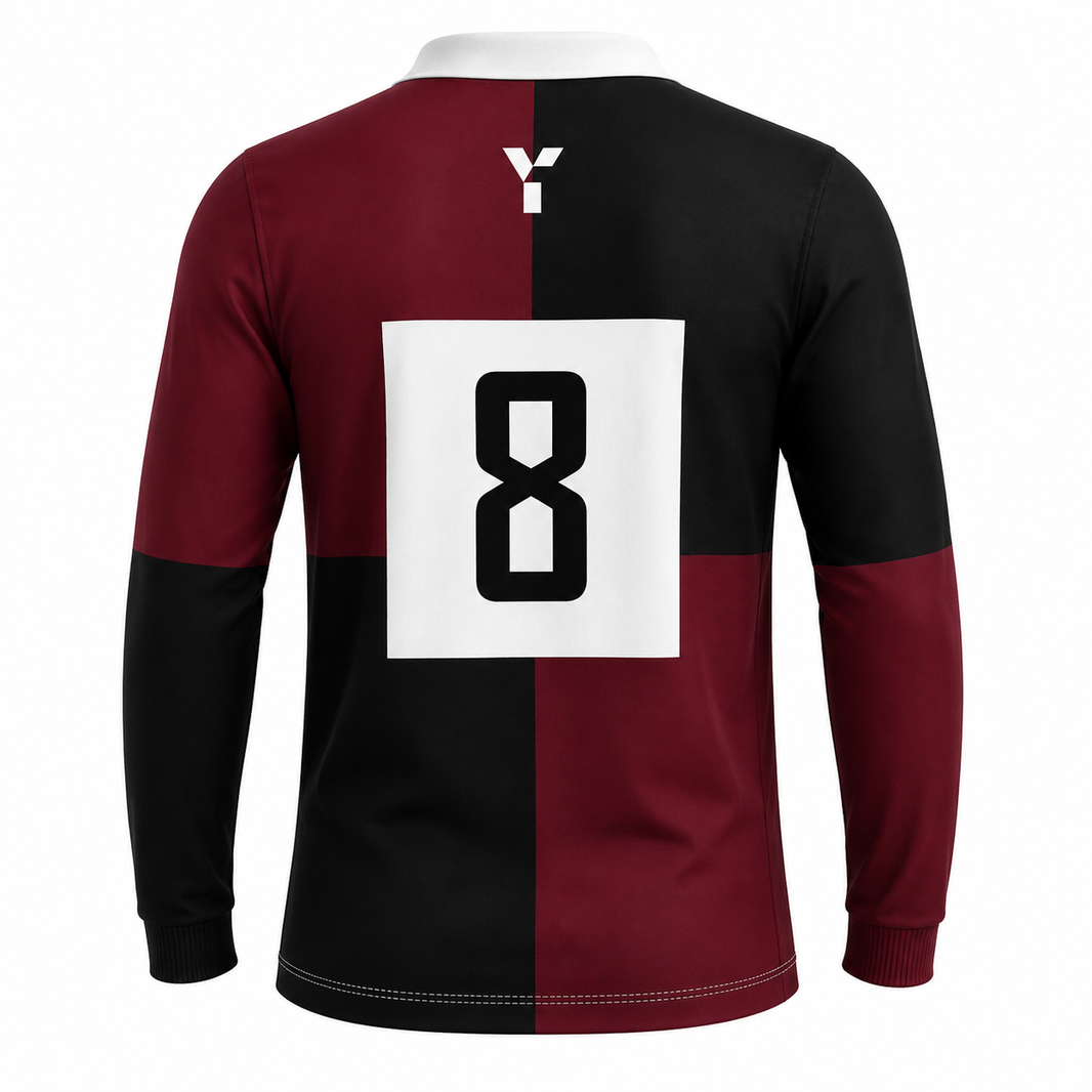 Crawley HC - Retro Rugby Shirt [PRE-ORDER] (COMING SOON)