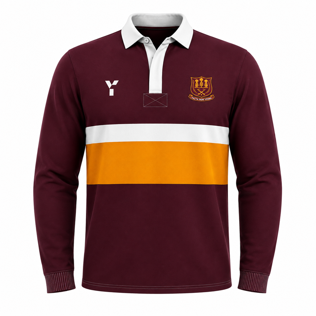 Mossley HC - Retro Rugby Shirt [PRE-ORDER] (COMING SOON)