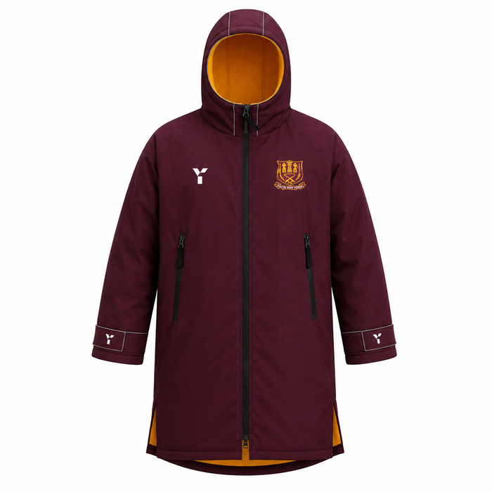 Mossley HC - Fleece Lined Changing Robe [PRE-ORDER] (COMING SOON)