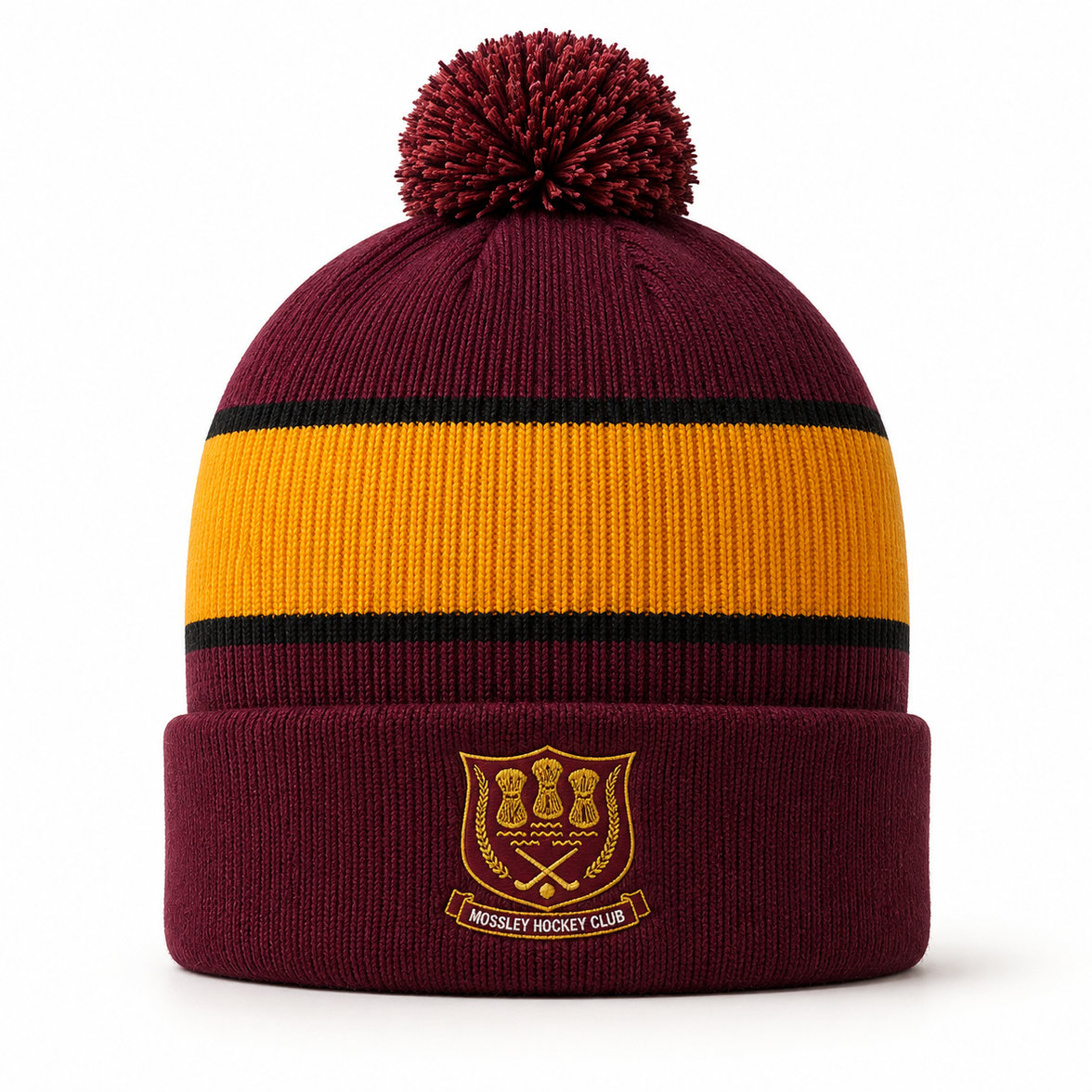 Mossley HC - Bobble Hat [PRE-ORDER] (COMING SOON)