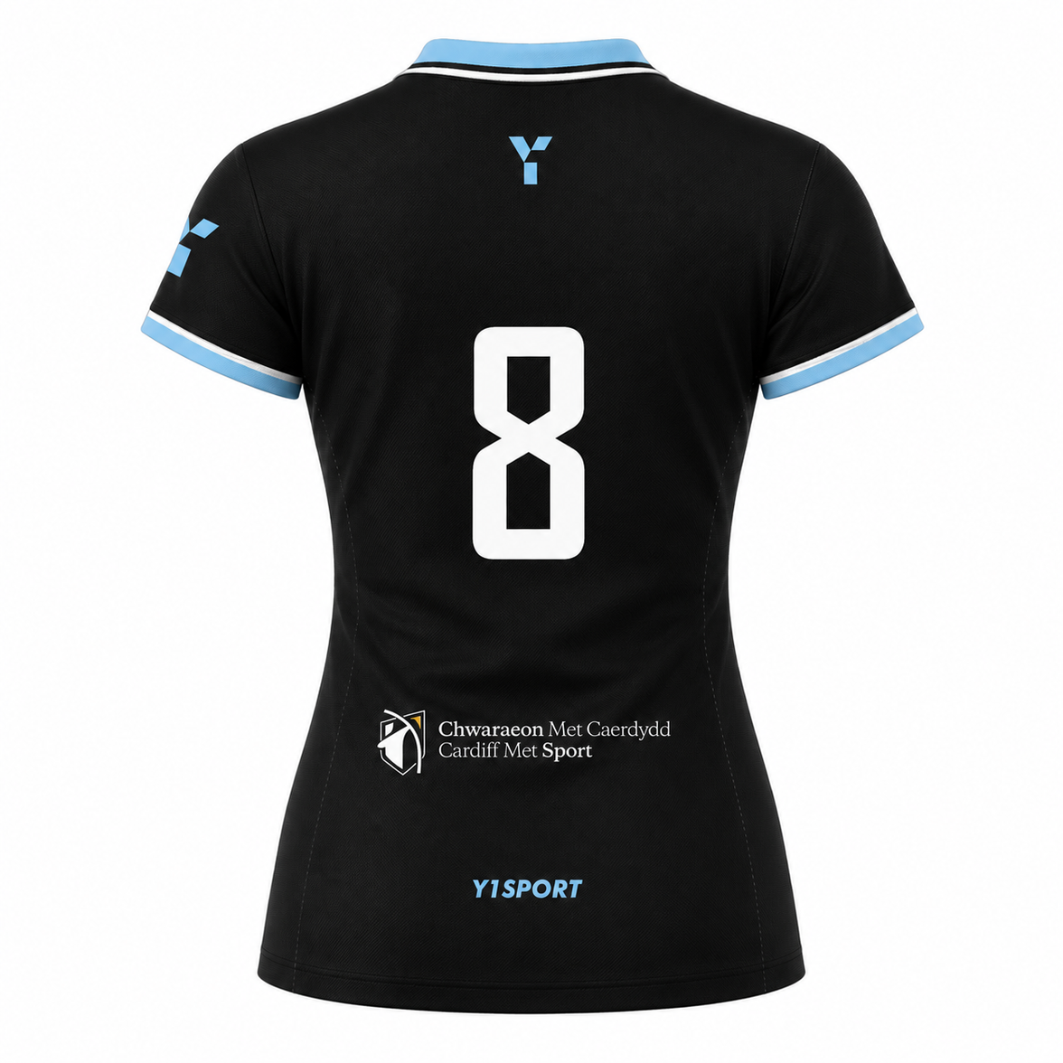Cardiff & Met HC - Women's Playing Shirt Black [PRE-ORDER]