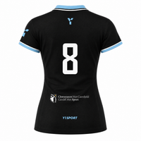 Cardiff & Met HC - Women's Playing Shirt Black [PRE-ORDER]