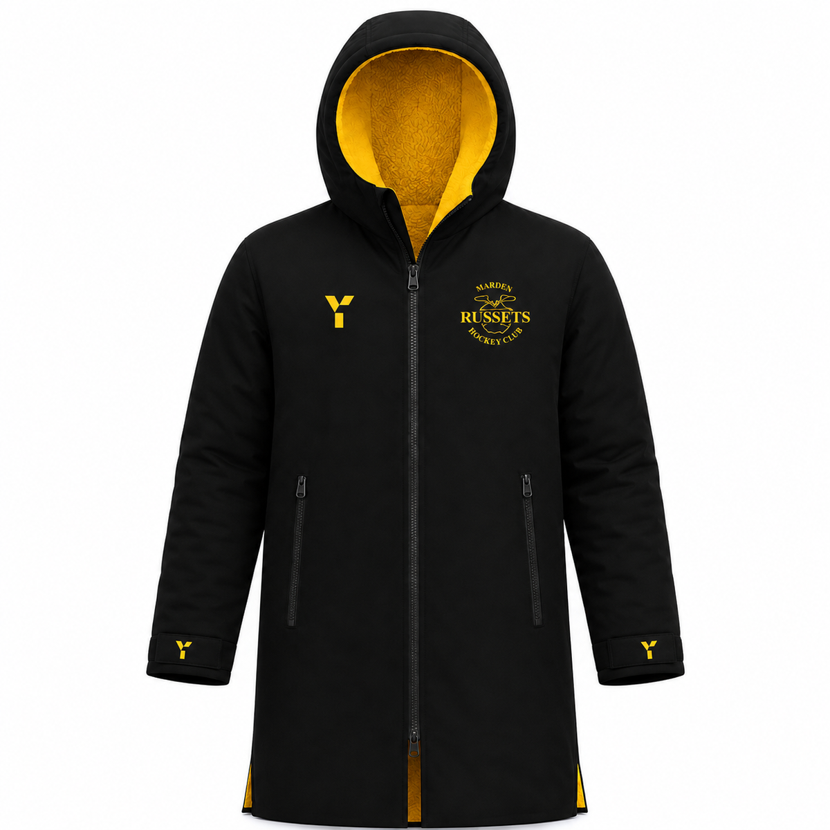 Marden Russets HC - Fleece Lined Changing Robe [PRE-ORDER]