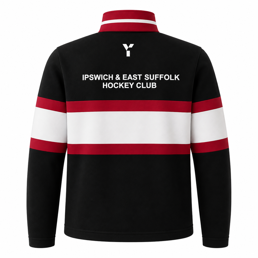 Ipswich and East Suffolk - Retro Quarter Zip [PRE-ORDER] (COMING SOON)