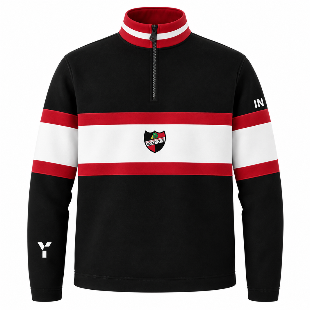 Ipswich and East Suffolk - Retro Quarter Zip [PRE-ORDER] (COMING SOON)