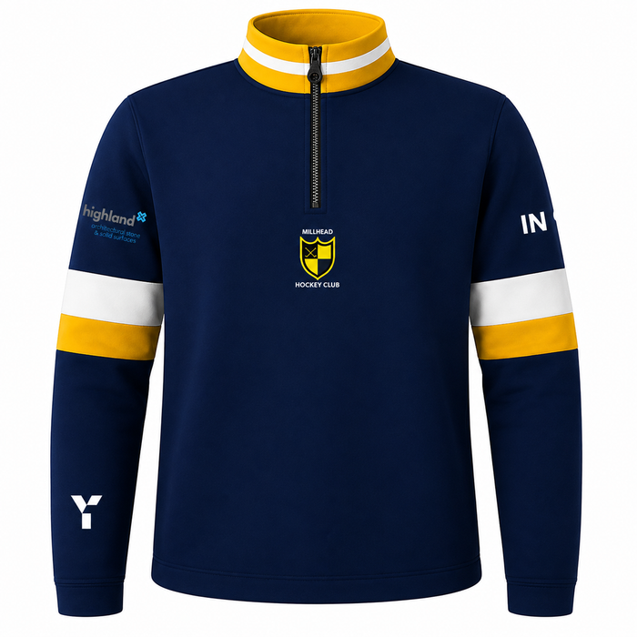 Hillhead Ladies HC - Retro Quarter Zip [PRE-ORDER] (COMING SOON)