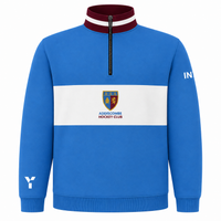 Addiscombe HC - Retro Quarter Zip - Blue [PRE-ORDER] (COMING SOON)