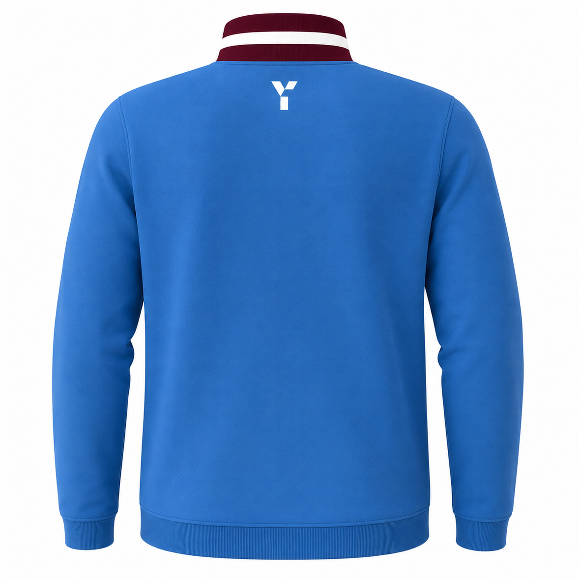 Addiscombe HC - Retro Quarter Zip - Blue [PRE-ORDER] (COMING SOON)