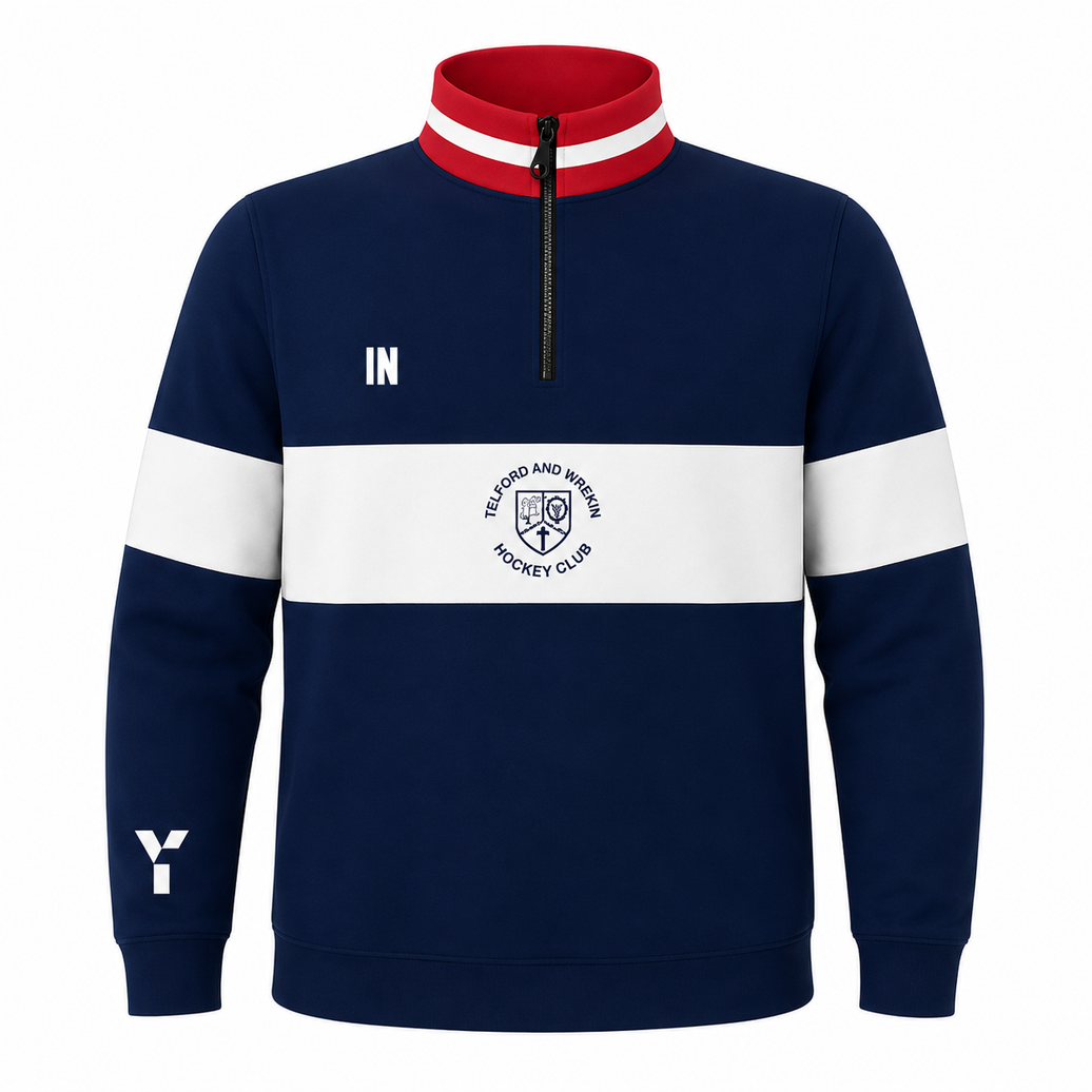 Telford and Wrekin HC - Retro Quarter Zip [PRE-ORDER] (COMING SOON)