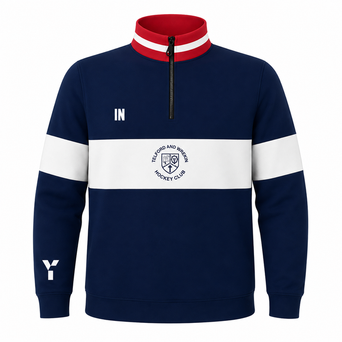 Telford and Wrekin HC - Retro Quarter Zip [PRE-ORDER] (COMING SOON)