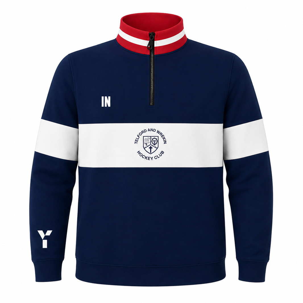 Telford and Wrekin HC - Retro Quarter Zip [PRE-ORDER] (COMING SOON)