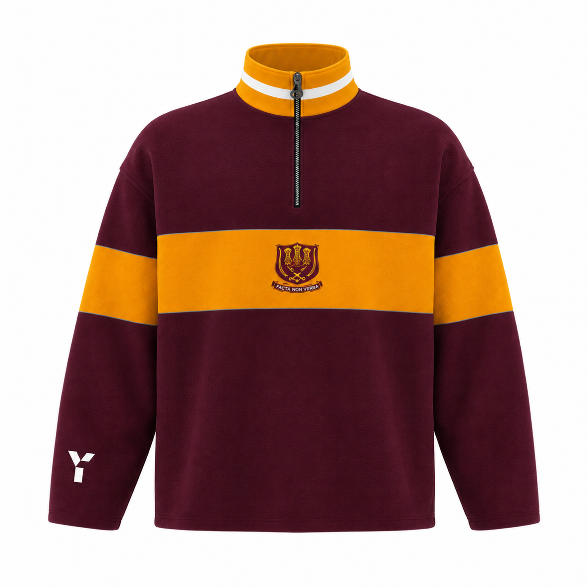 Mossley HC - Retro Quarter Zip [PRE-ORDER] (COMING SOON)