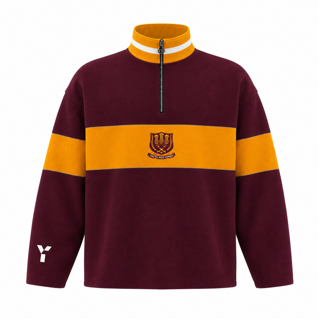 Mossley HC - Retro Quarter Zip [PRE-ORDER] (COMING SOON)