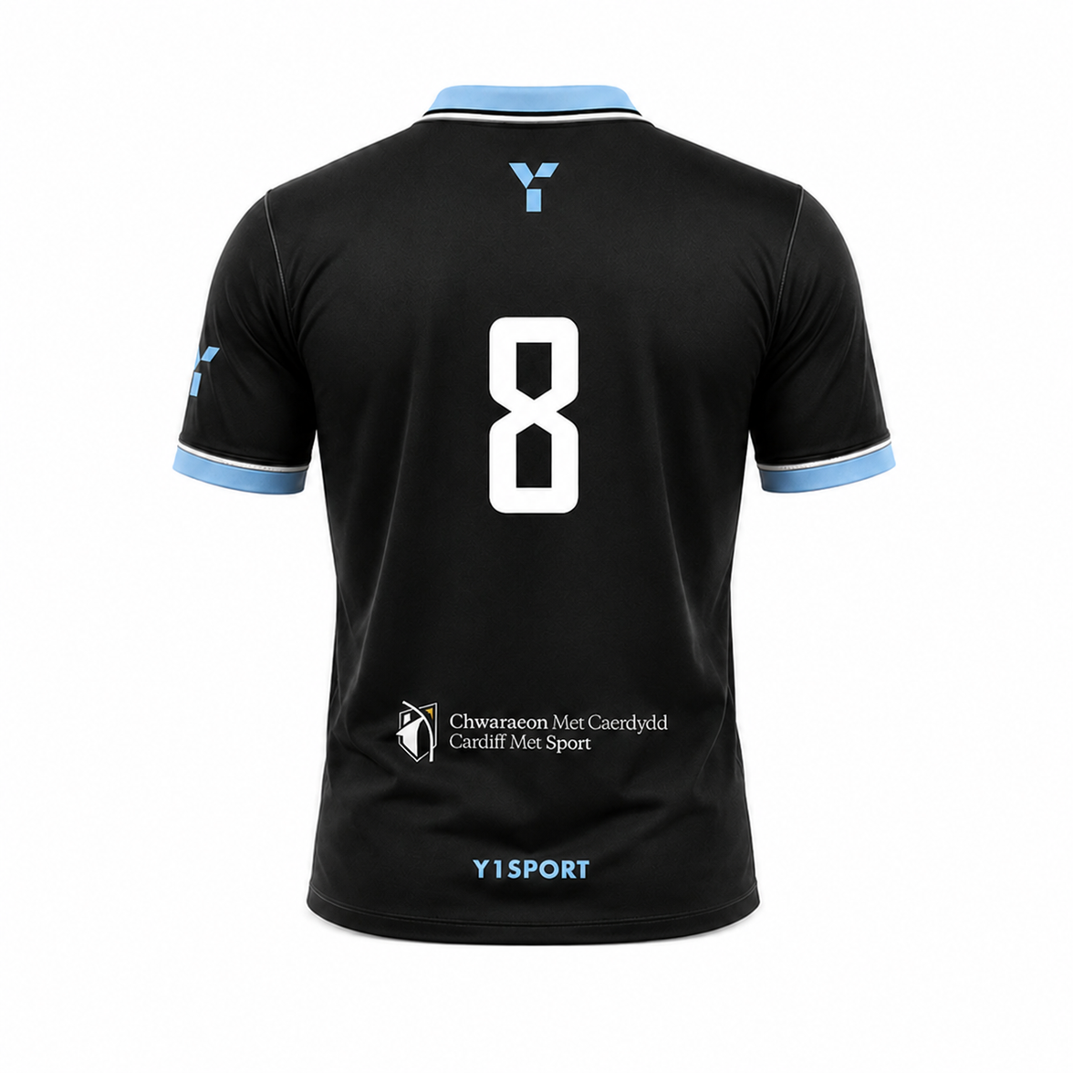 Cardiff & Met HC - Men's Playing Shirt Black [PRE-ORDER]