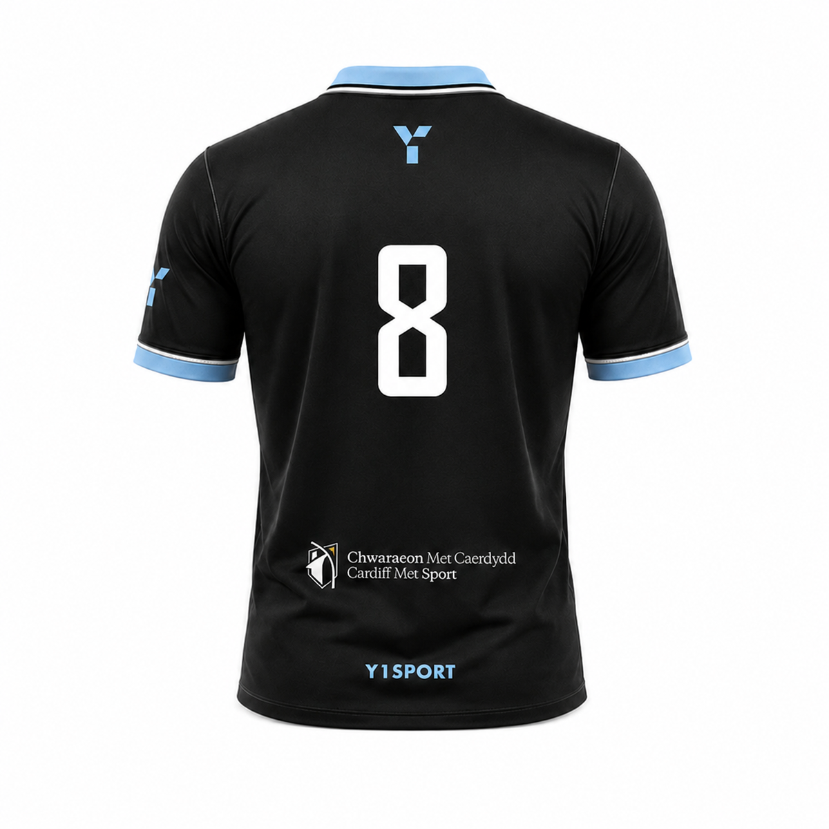 Cardiff & Met HC - Men's Playing Shirt Black (Home) [COMING SOON]